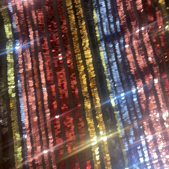 *SOLD* Vici Sequin Pop the Champagne Dress NWOT - Picture 3 of 6